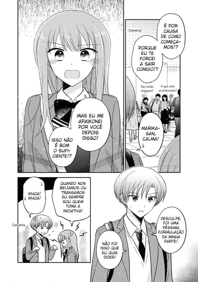 Oshibana! Chapter 35 - Page 13