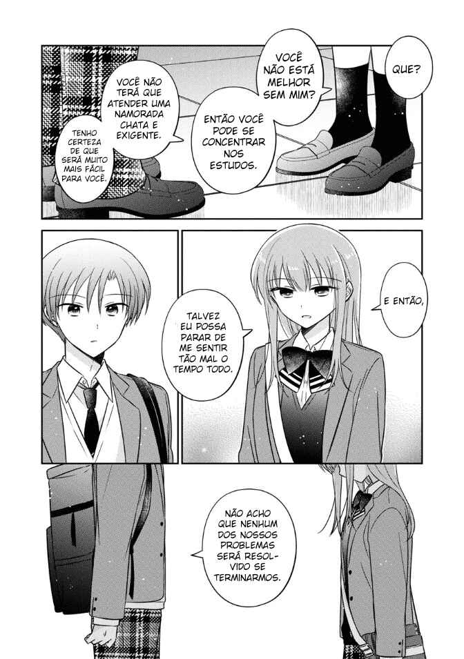 Oshibana! Chapter 35 - Page 15