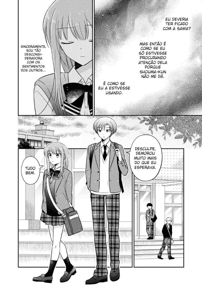 Oshibana! Chapter 35 - Page 9