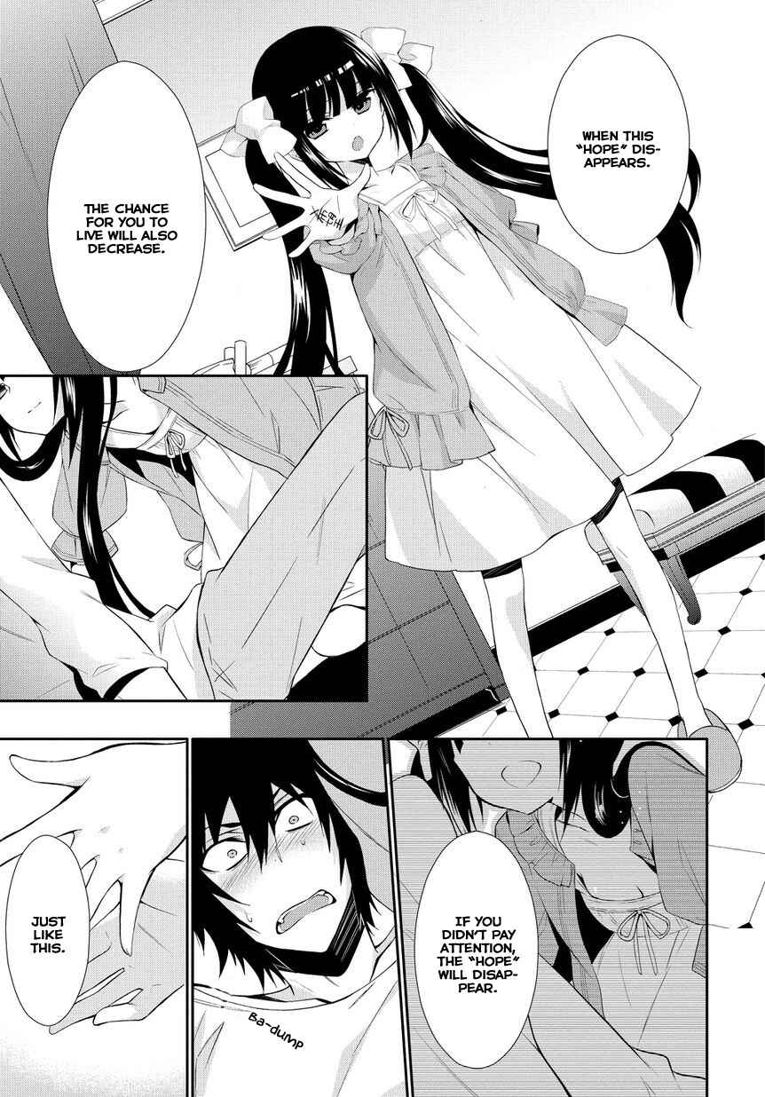 Anorexia – Shikabane Hanako wa Kyoshokushou Chapter 0 - Page 10