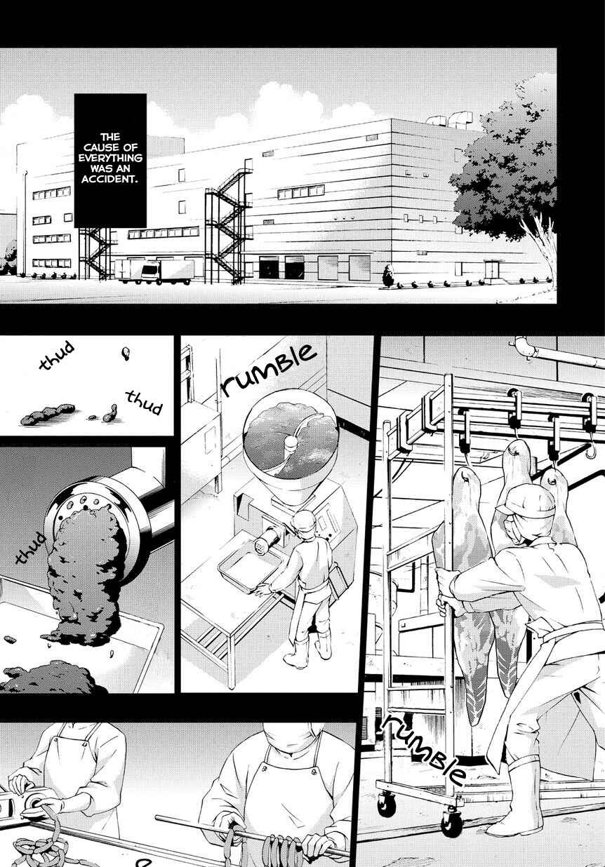 Anorexia – Shikabane Hanako wa Kyoshokushou Chapter 0 - Page 16