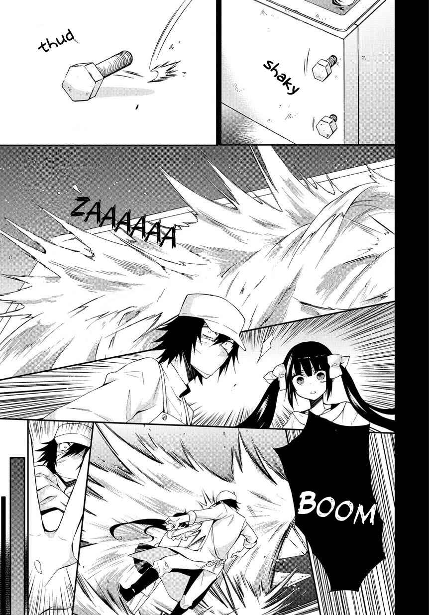 Anorexia – Shikabane Hanako wa Kyoshokushou Chapter 0 - Page 18