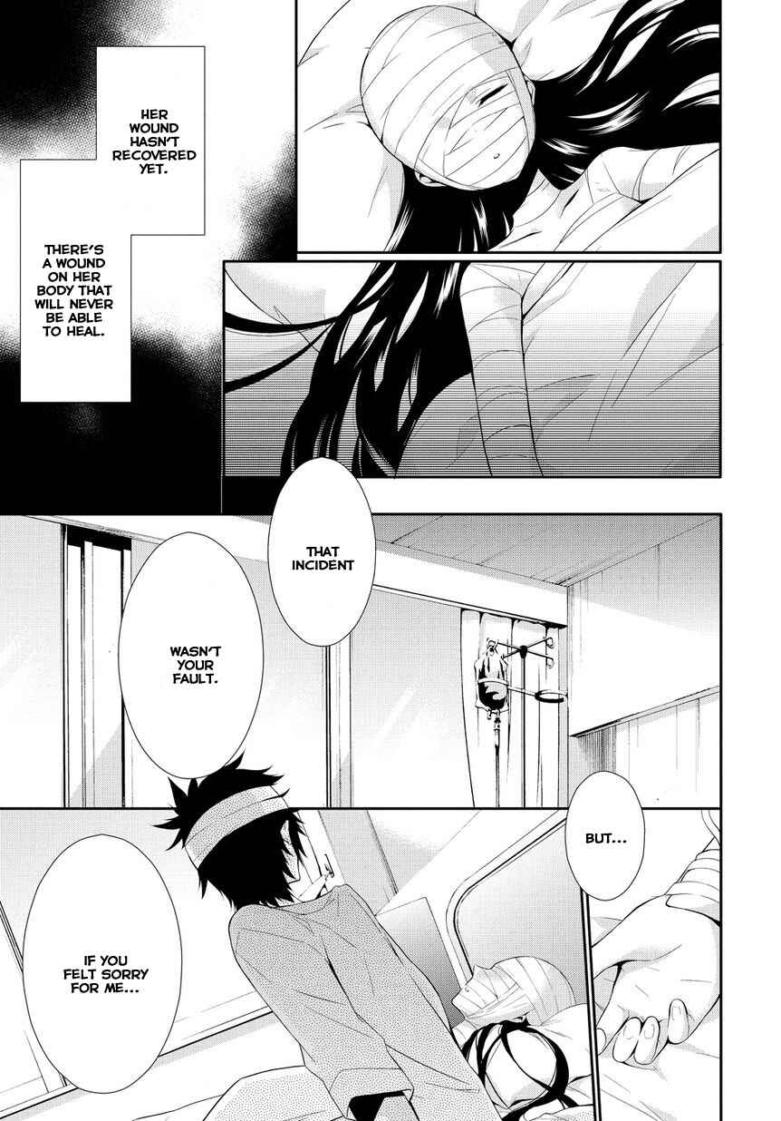 Anorexia – Shikabane Hanako wa Kyoshokushou Chapter 0 - Page 20