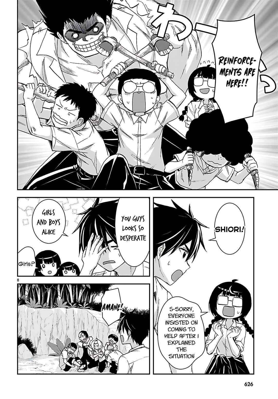 Isekai Yurutto Survival Seikatsu ~Gakkou no Minna to Isekai no Mujintou ni Tenishitakedo Ore Dake Rakushou desu~ Chapter 41 - Page 11