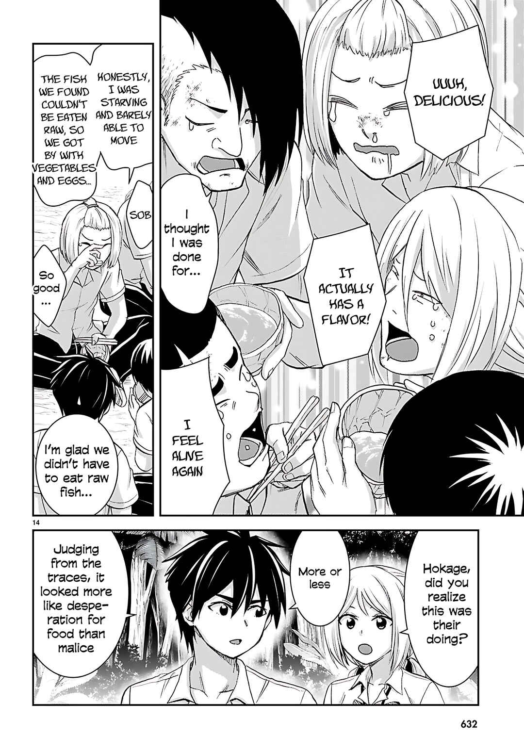 Isekai Yurutto Survival Seikatsu ~Gakkou no Minna to Isekai no Mujintou ni Tenishitakedo Ore Dake Rakushou desu~ Chapter 41 - Page 17