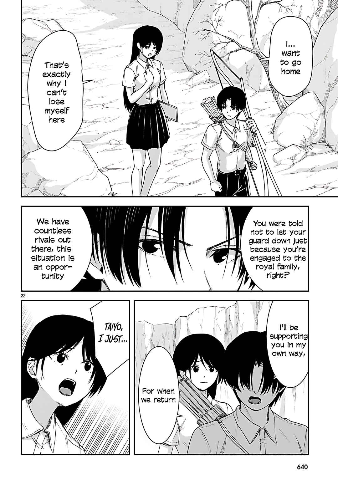 Isekai Yurutto Survival Seikatsu ~Gakkou no Minna to Isekai no Mujintou ni Tenishitakedo Ore Dake Rakushou desu~ Chapter 41 - Page 25