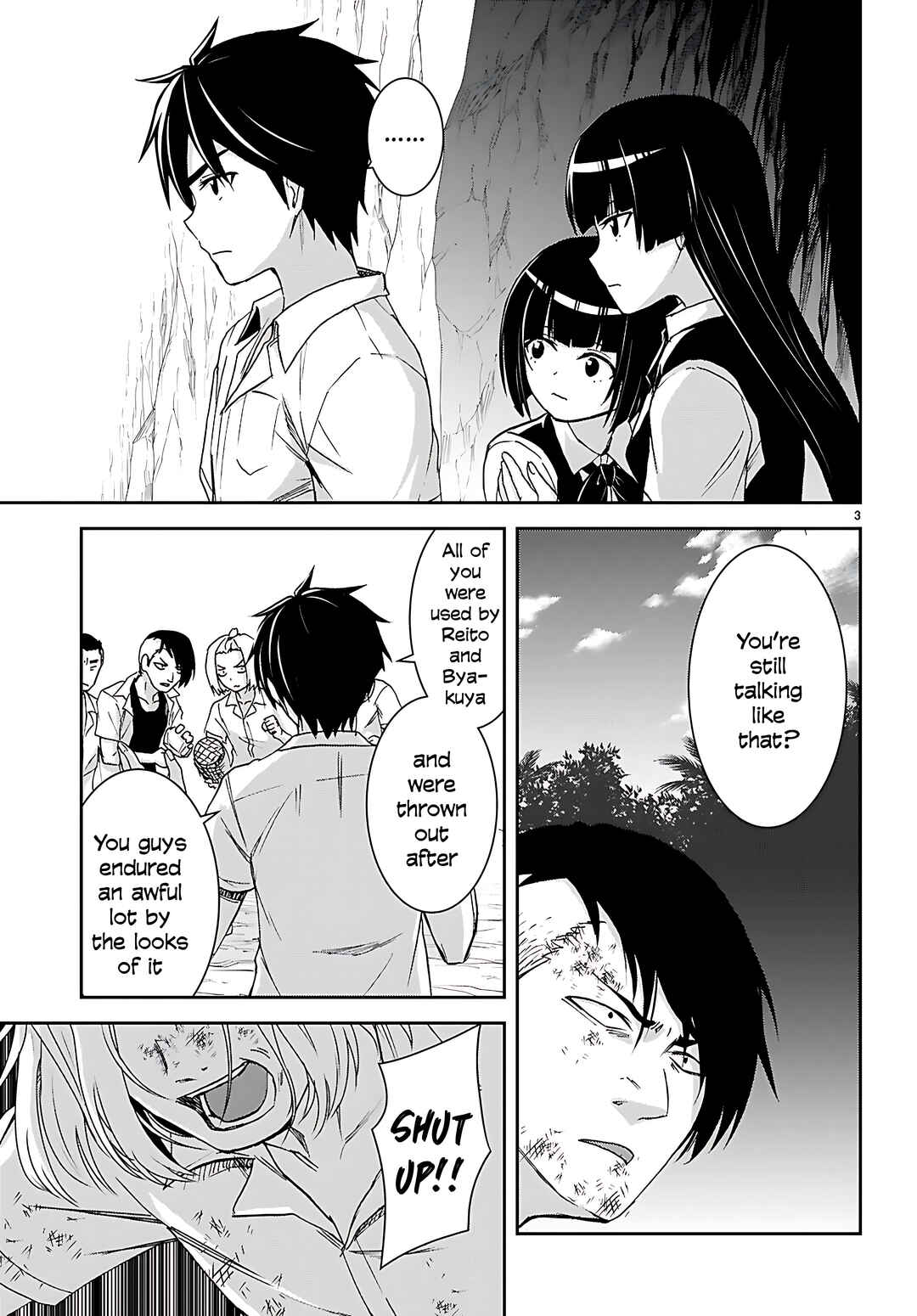 Isekai Yurutto Survival Seikatsu ~Gakkou no Minna to Isekai no Mujintou ni Tenishitakedo Ore Dake Rakushou desu~ Chapter 41 - Page 6