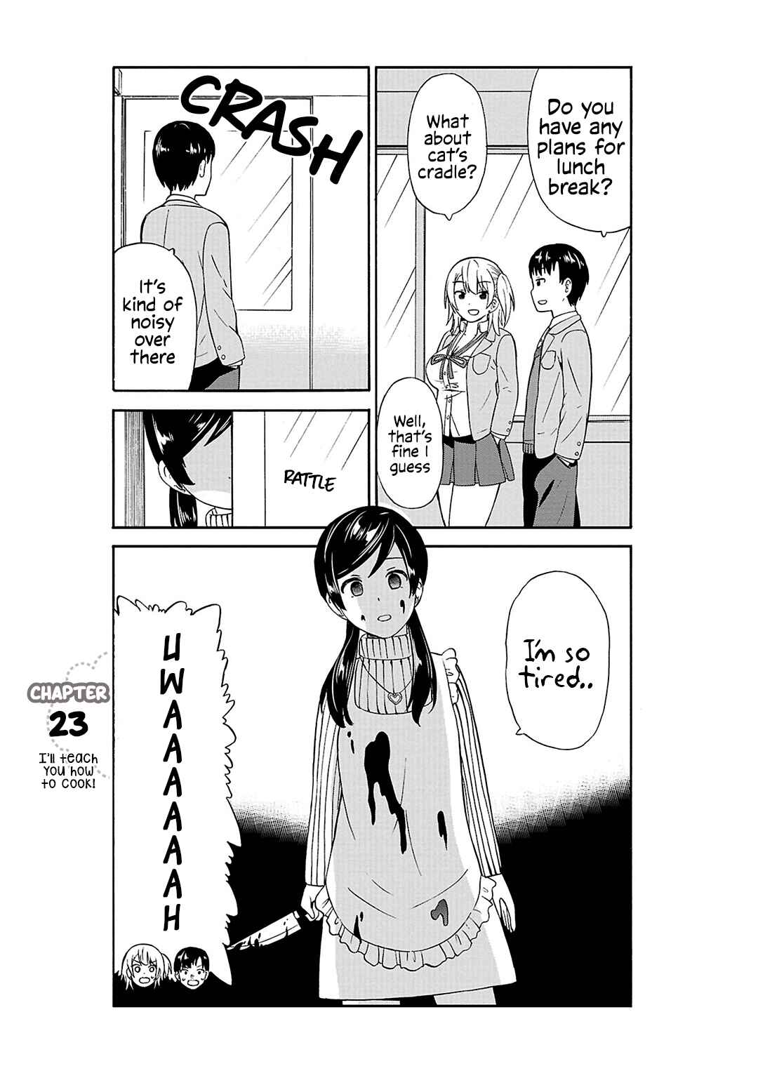 Usami-san wa Kamawaretai! Chapter 23 - Page 2