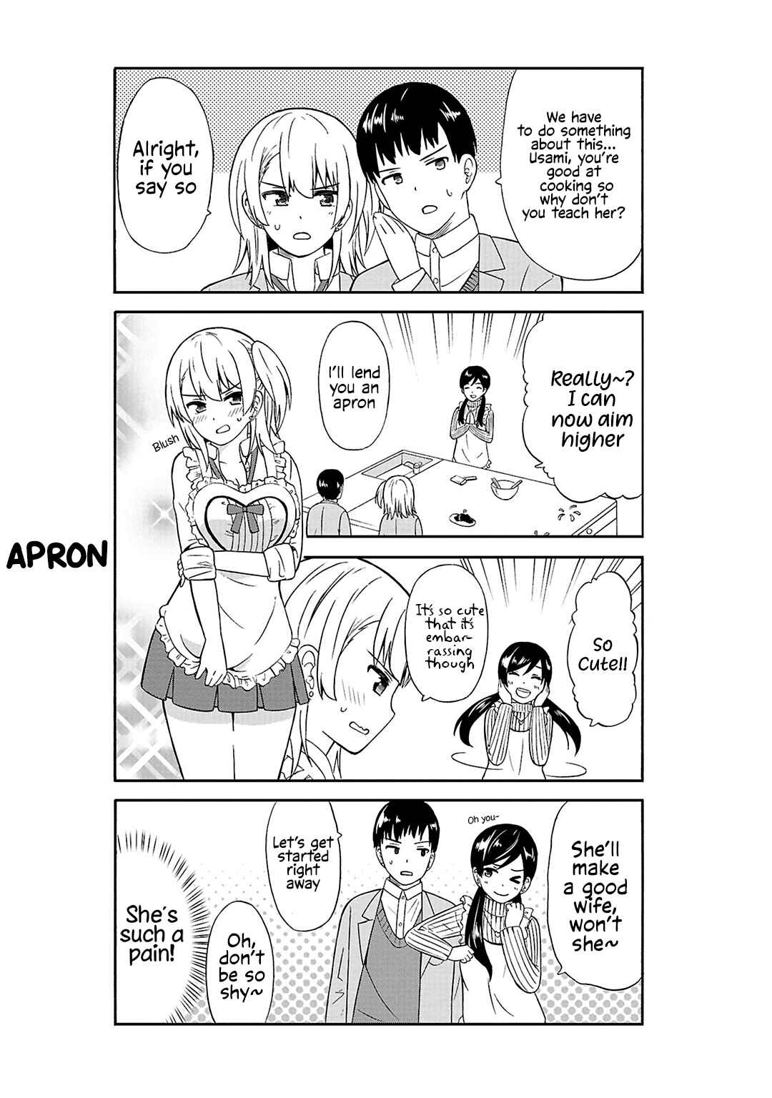 Usami-san wa Kamawaretai! Chapter 23 - Page 4