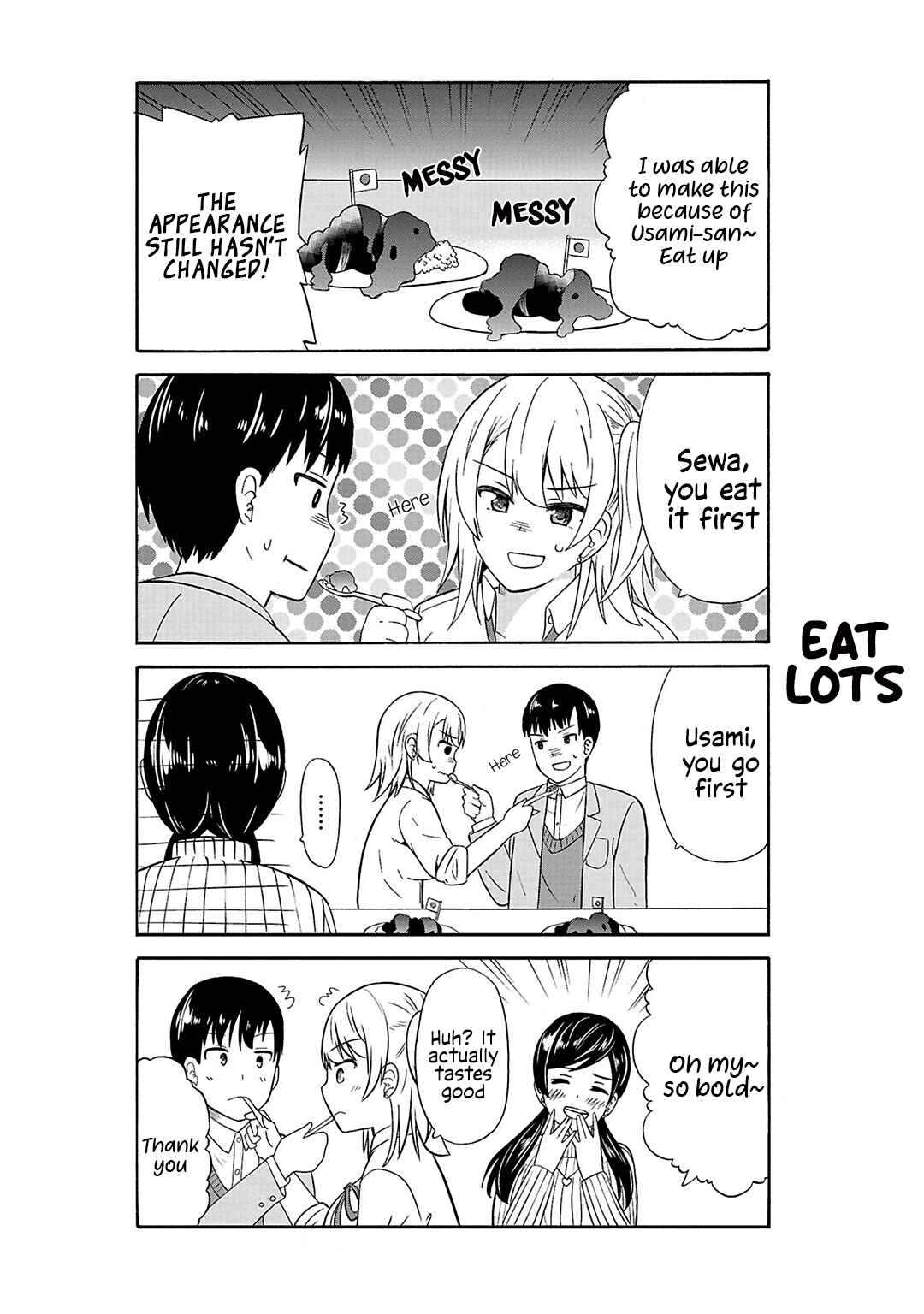 Usami-san wa Kamawaretai! Chapter 23 - Page 8