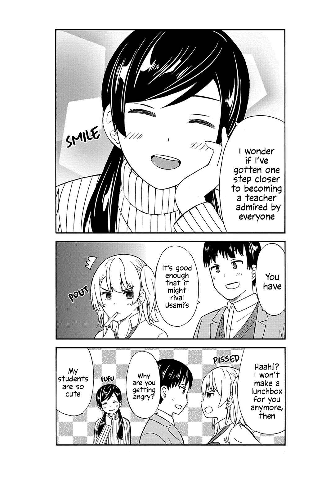 Usami-san wa Kamawaretai! Chapter 23 - Page 9