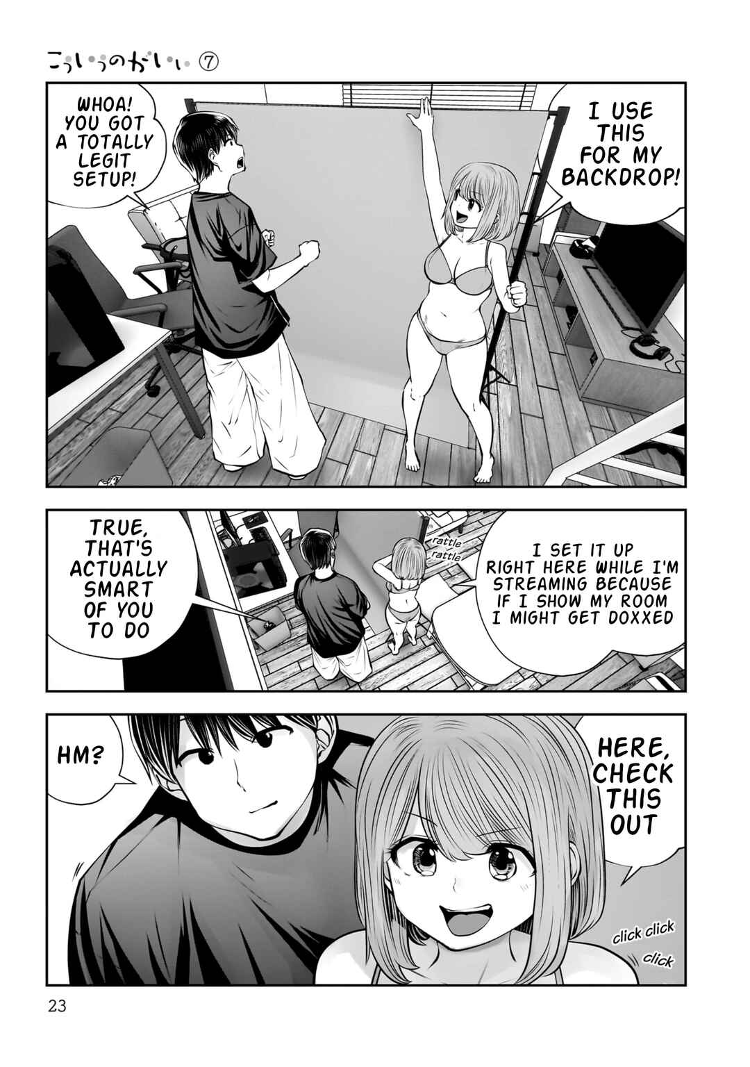 Kouiu no Ga Ii Chapter 30 - Page 24