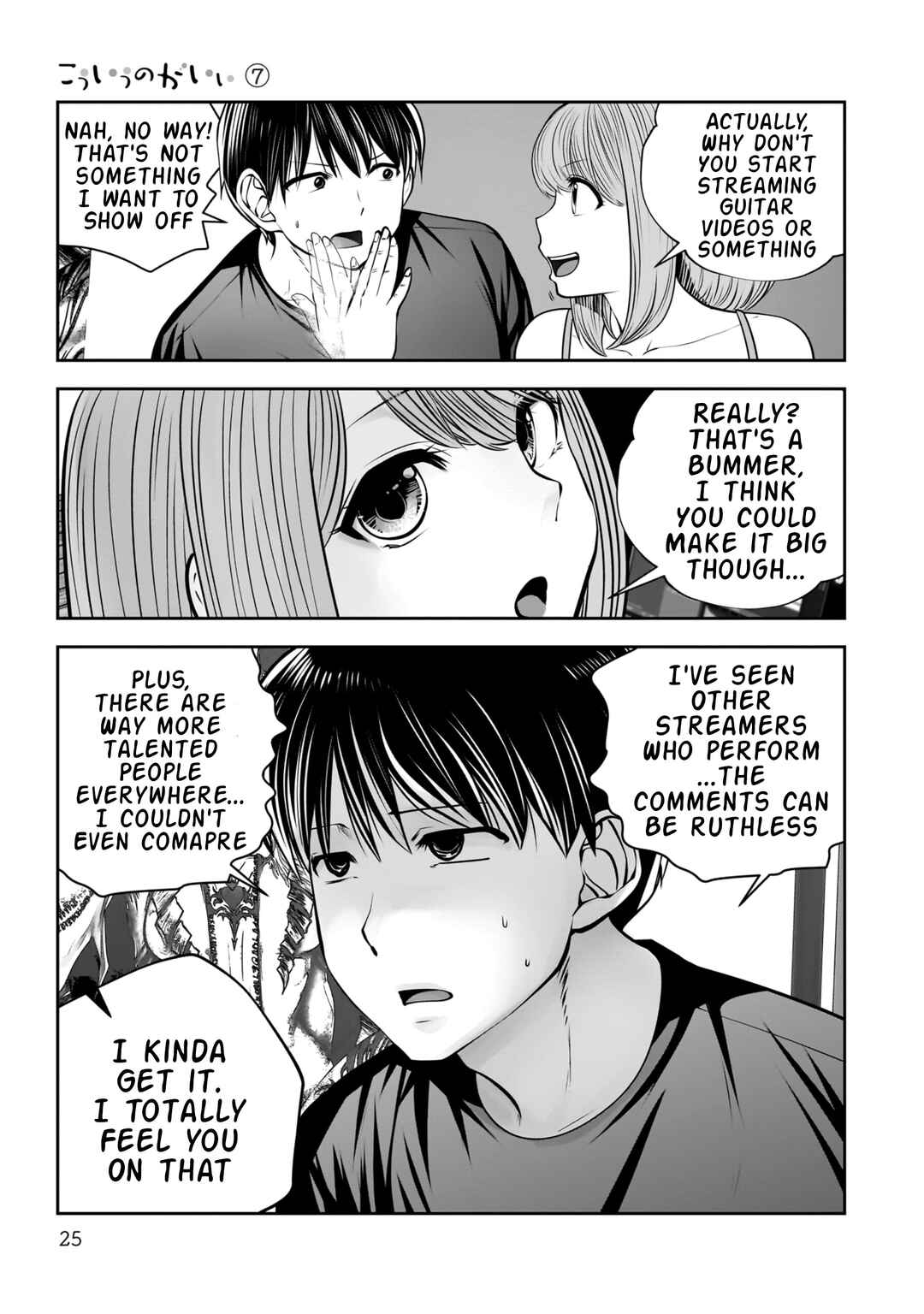 Kouiu no Ga Ii Chapter 30 - Page 26