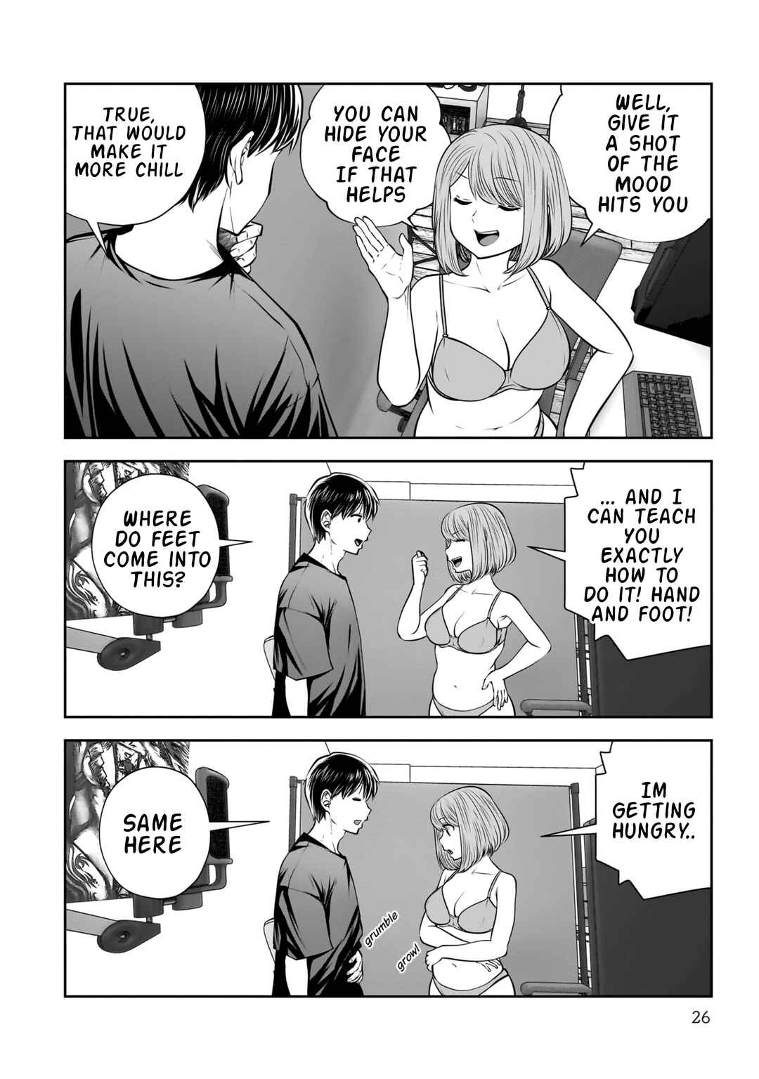 Kouiu no Ga Ii Chapter 30 - Page 27