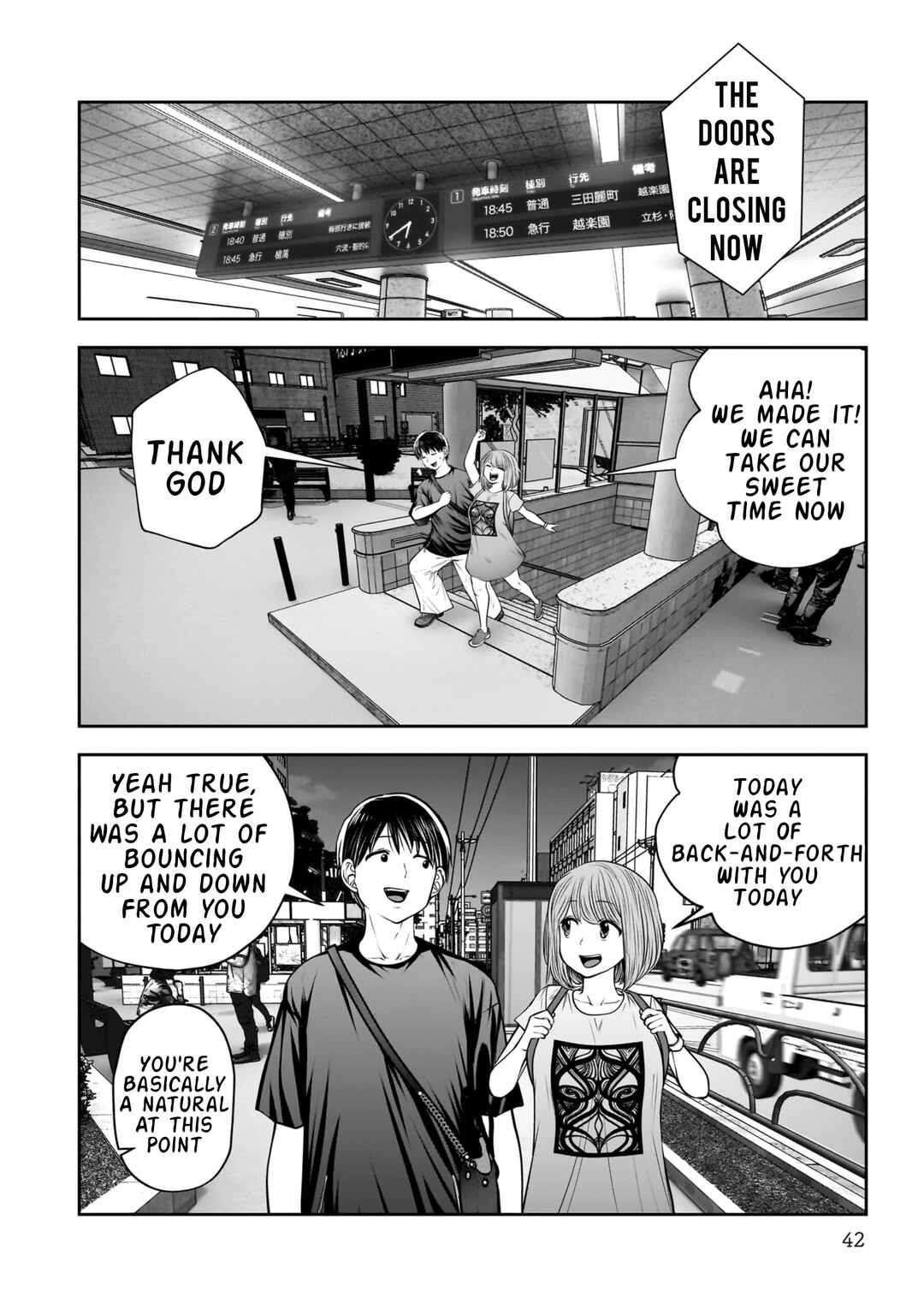 Kouiu no Ga Ii Chapter 30 - Page 43