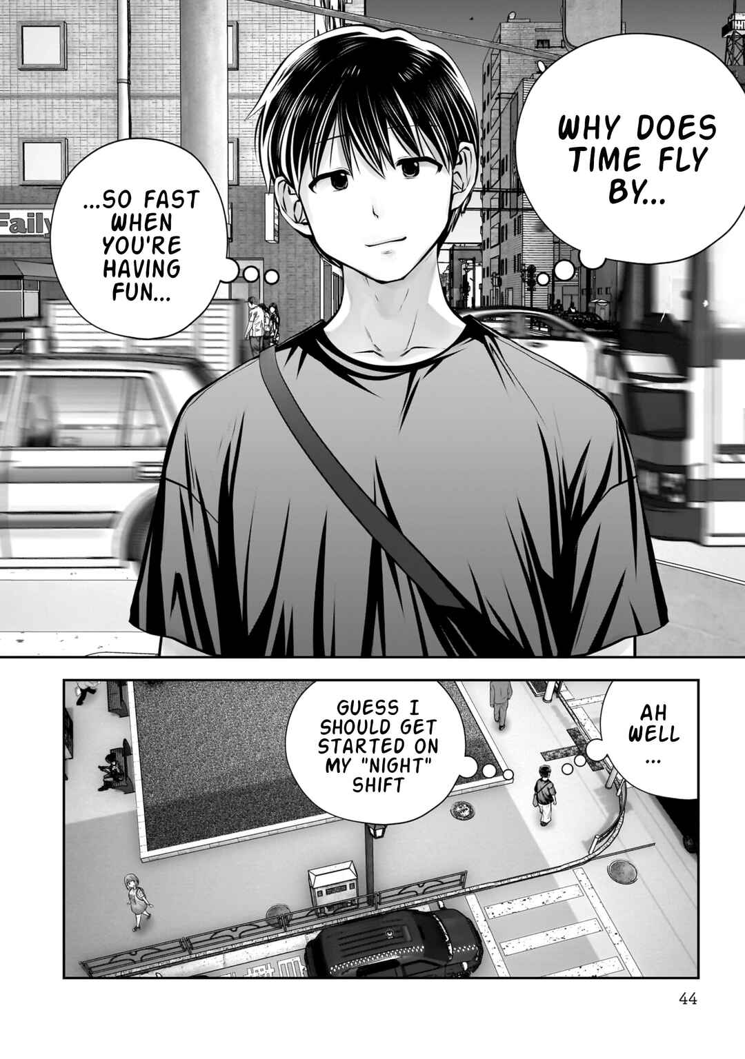 Kouiu no Ga Ii Chapter 30 - Page 45