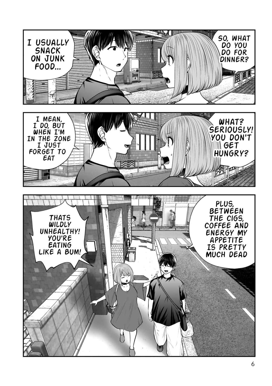 Kouiu no Ga Ii Chapter 30 - Page 7