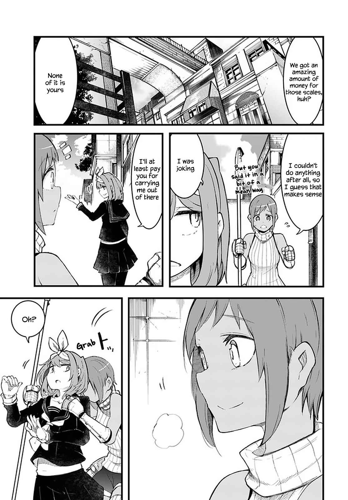 Seichou Cheat de Nandemo Dekiru you ni Natta ga, Mushoku dake wa Yamerarenai you desu Chapter 45 - Page 2