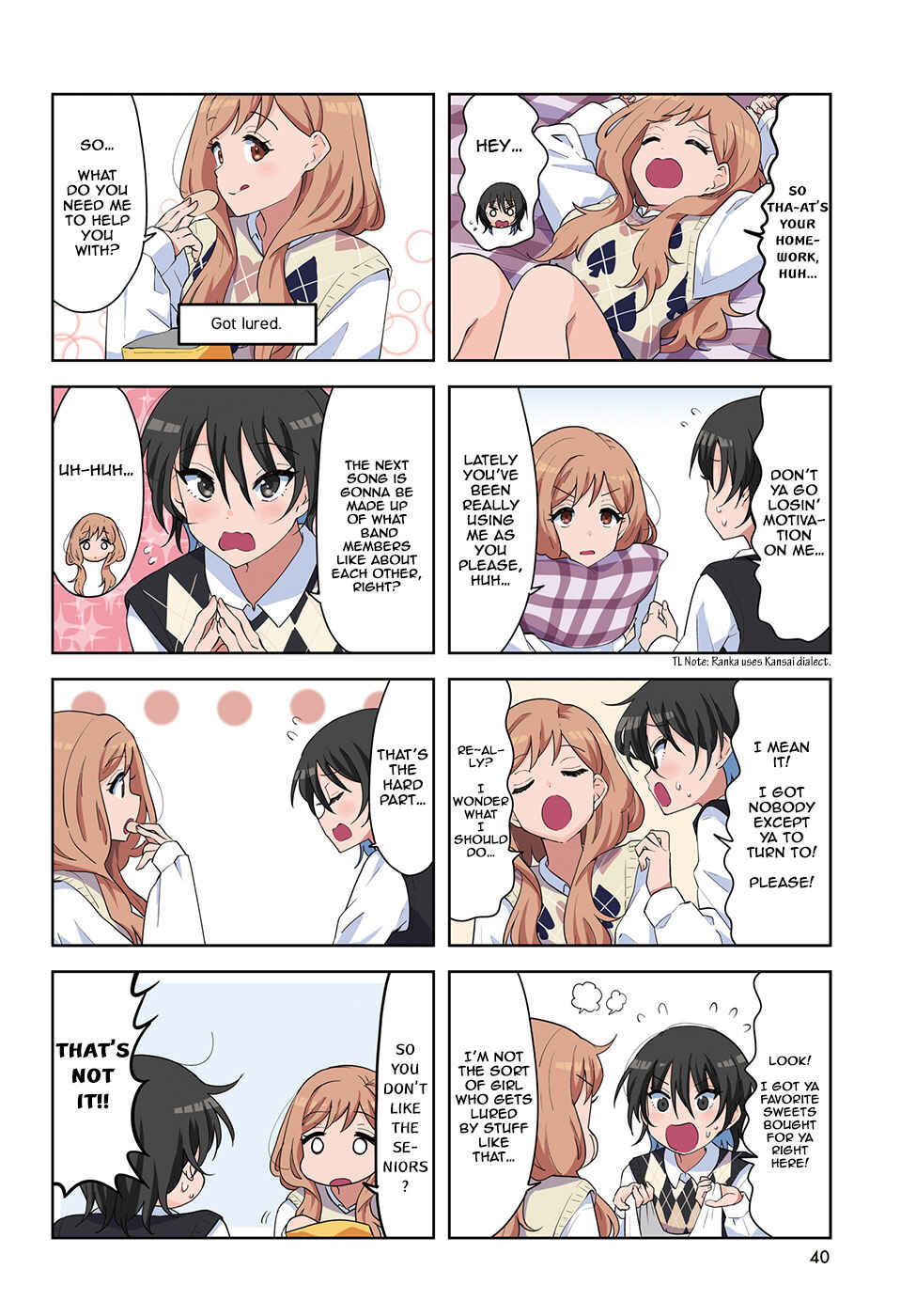 K-ON! Shuffle Chapter 45 - Page 2