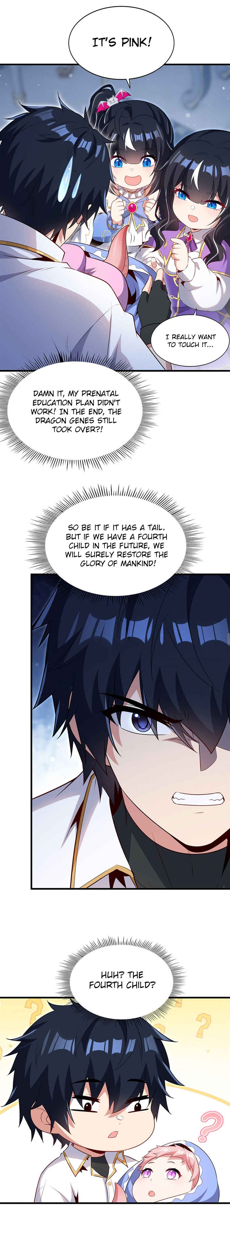 Bìzuǐ Èlóng Wǒ Bùxiǎng Zài Gēn Nǐ Dài Háizi Le Chapter 91 - Page 10