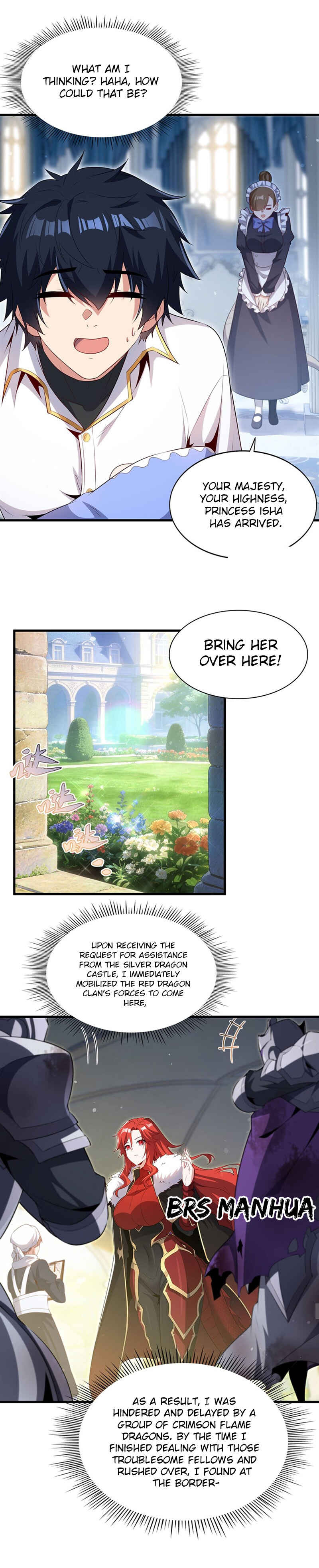 Bìzuǐ Èlóng Wǒ Bùxiǎng Zài Gēn Nǐ Dài Háizi Le Chapter 91 - Page 11