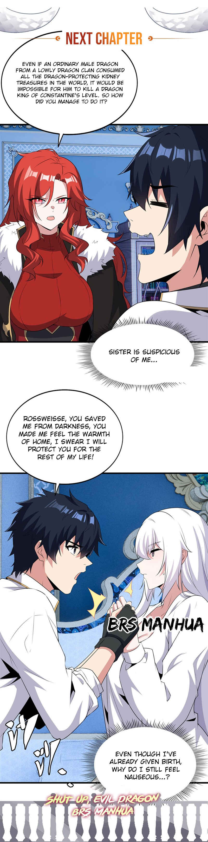 Bìzuǐ Èlóng Wǒ Bùxiǎng Zài Gēn Nǐ Dài Háizi Le Chapter 91 - Page 16
