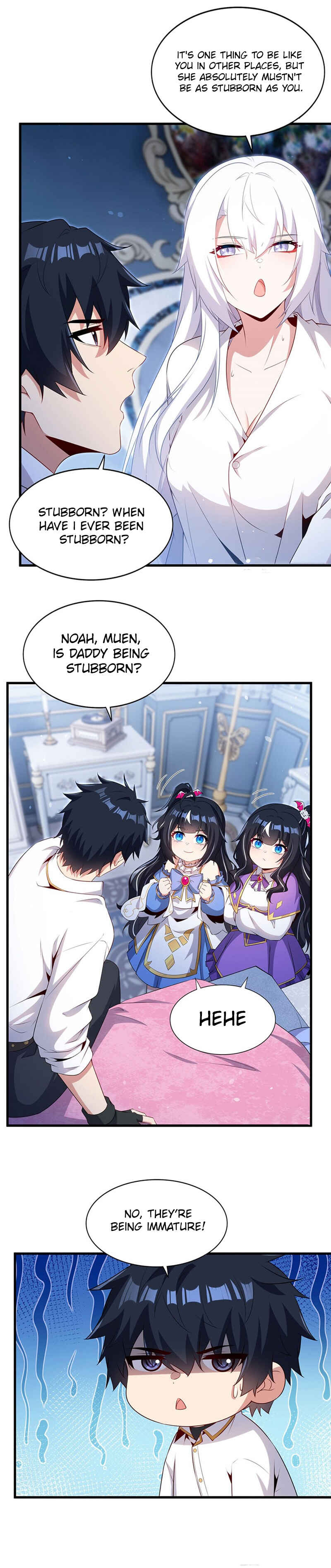 Bìzuǐ Èlóng Wǒ Bùxiǎng Zài Gēn Nǐ Dài Háizi Le Chapter 91 - Page 2