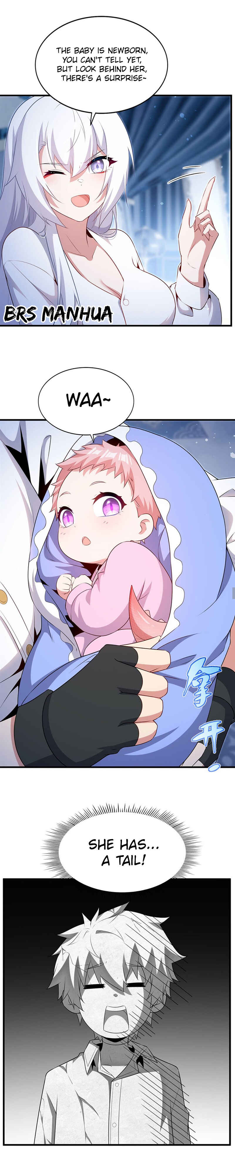Bìzuǐ Èlóng Wǒ Bùxiǎng Zài Gēn Nǐ Dài Háizi Le Chapter 91 - Page 9
