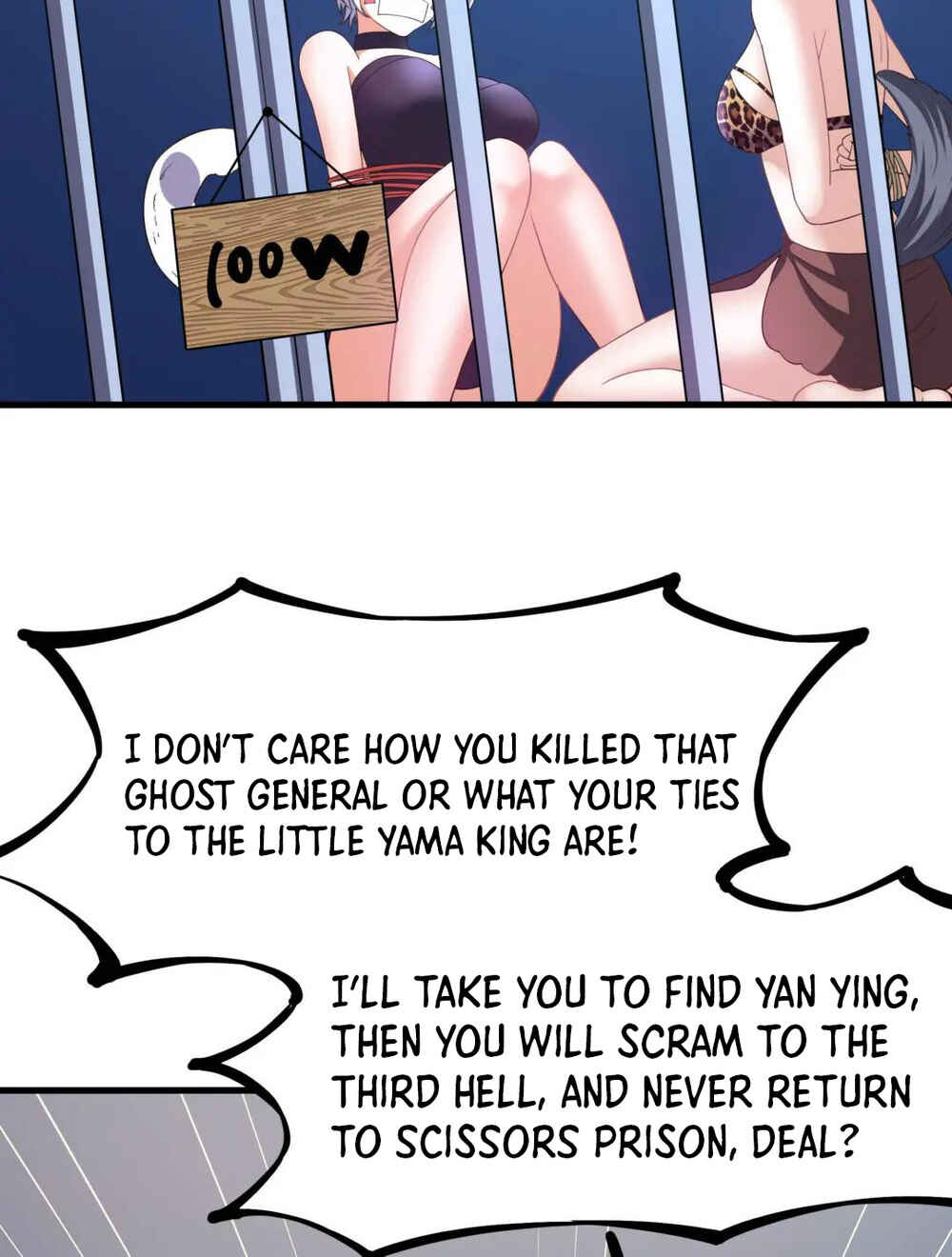 I Made a Harem in the Underworld Chapter 45 - Page 19