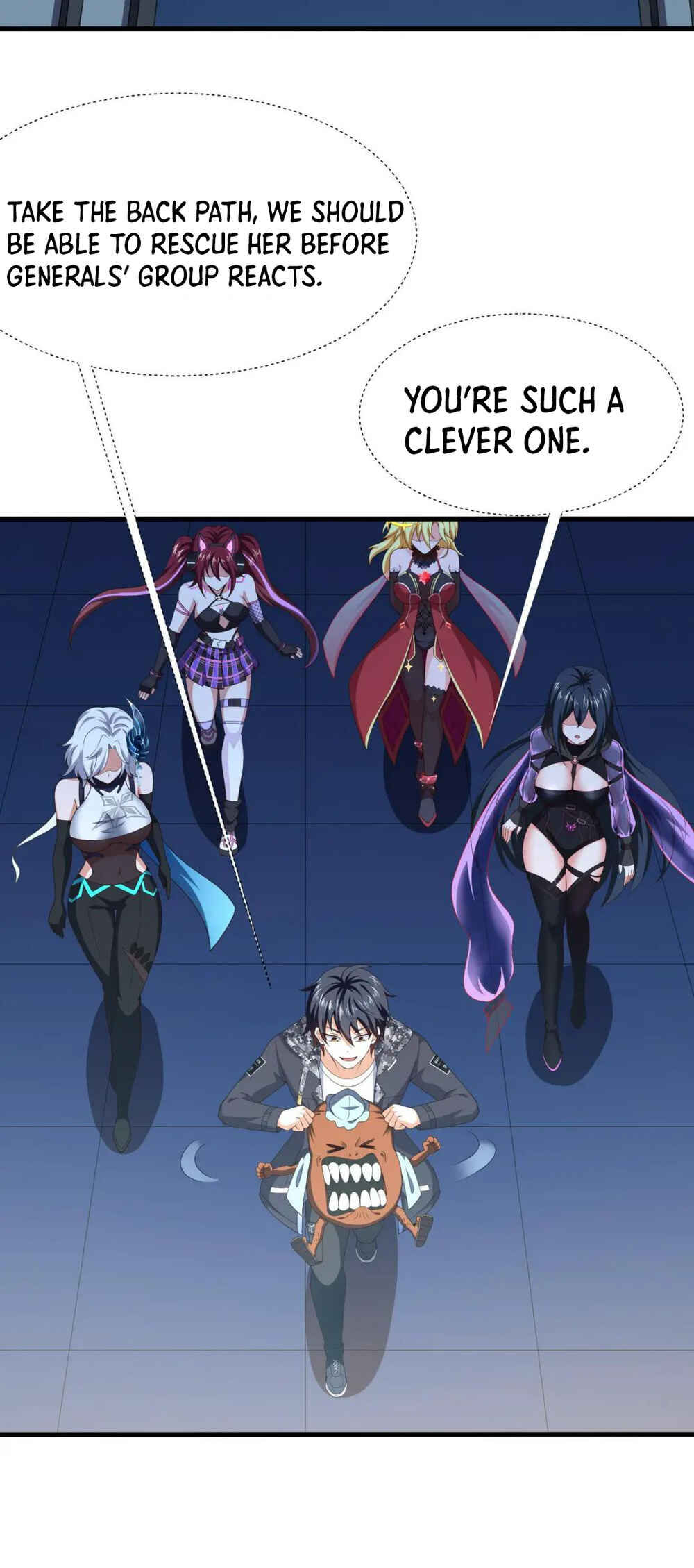 I Made a Harem in the Underworld Chapter 45 - Page 22