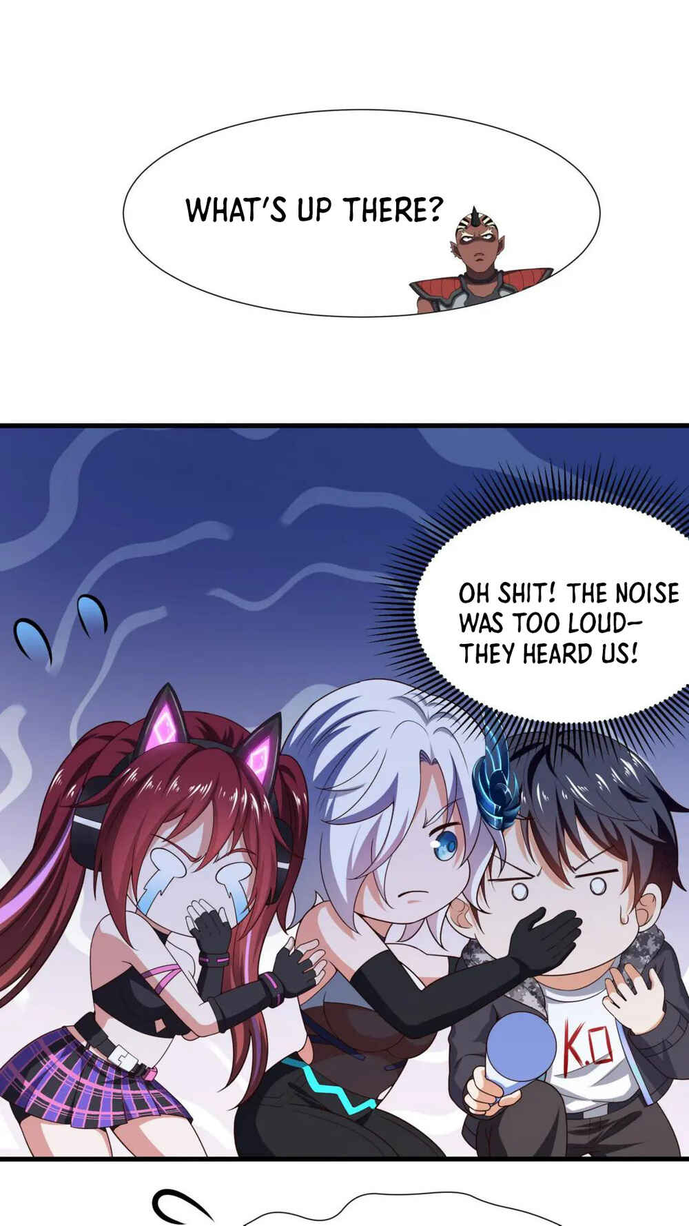 I Made a Harem in the Underworld Chapter 45 - Page 4