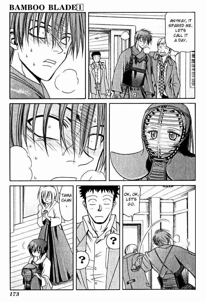Bamboo Blade Chapter 8 - Page 19