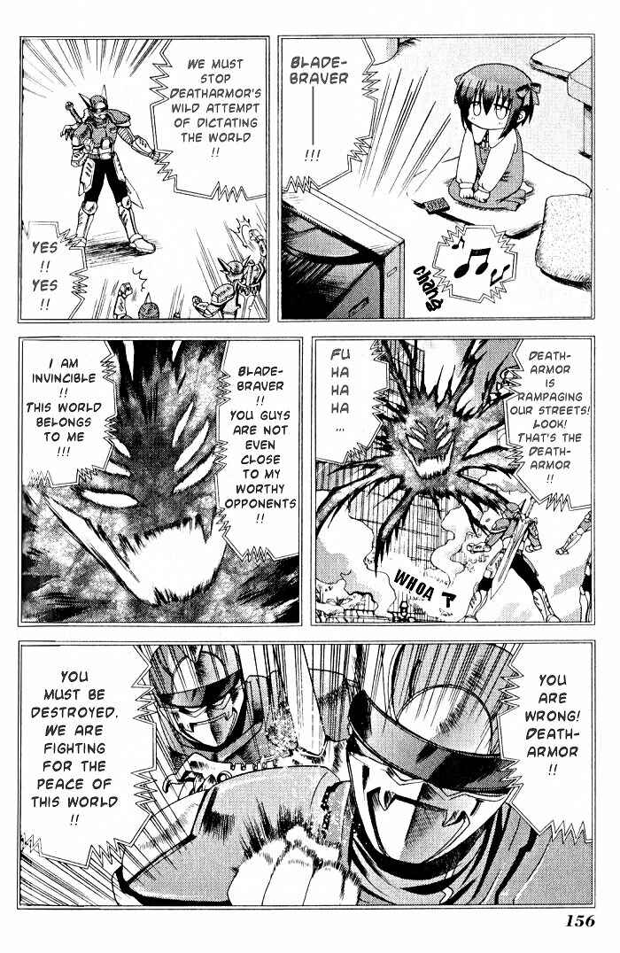 Bamboo Blade Chapter 8 - Page 3