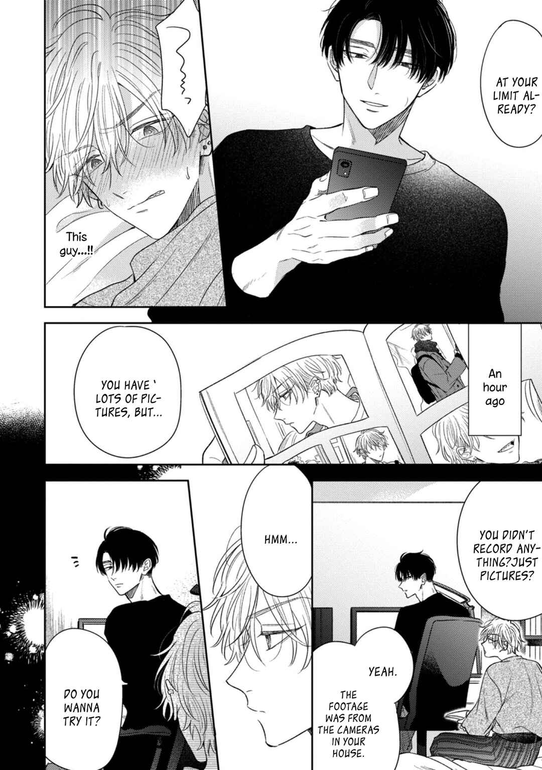 Heaven's Trap Chapter 5.5 - Page 2