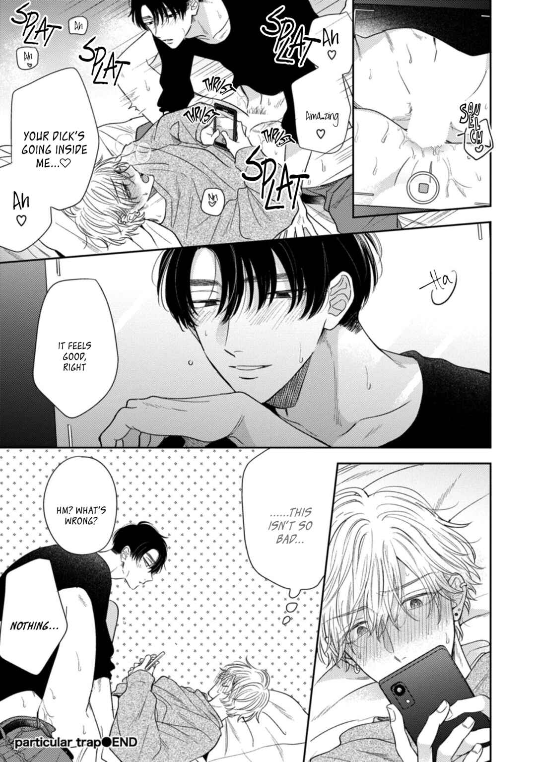 Heaven's Trap Chapter 5.5 - Page 5