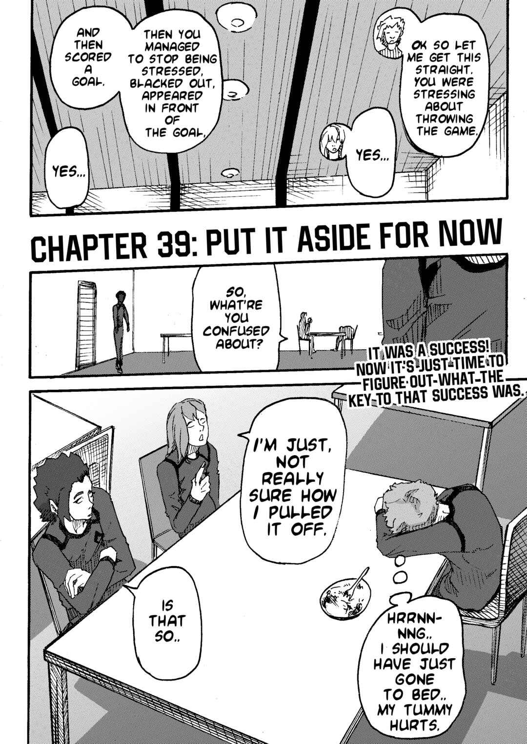 Blue Lock Legions Chapter 39 - Page 1