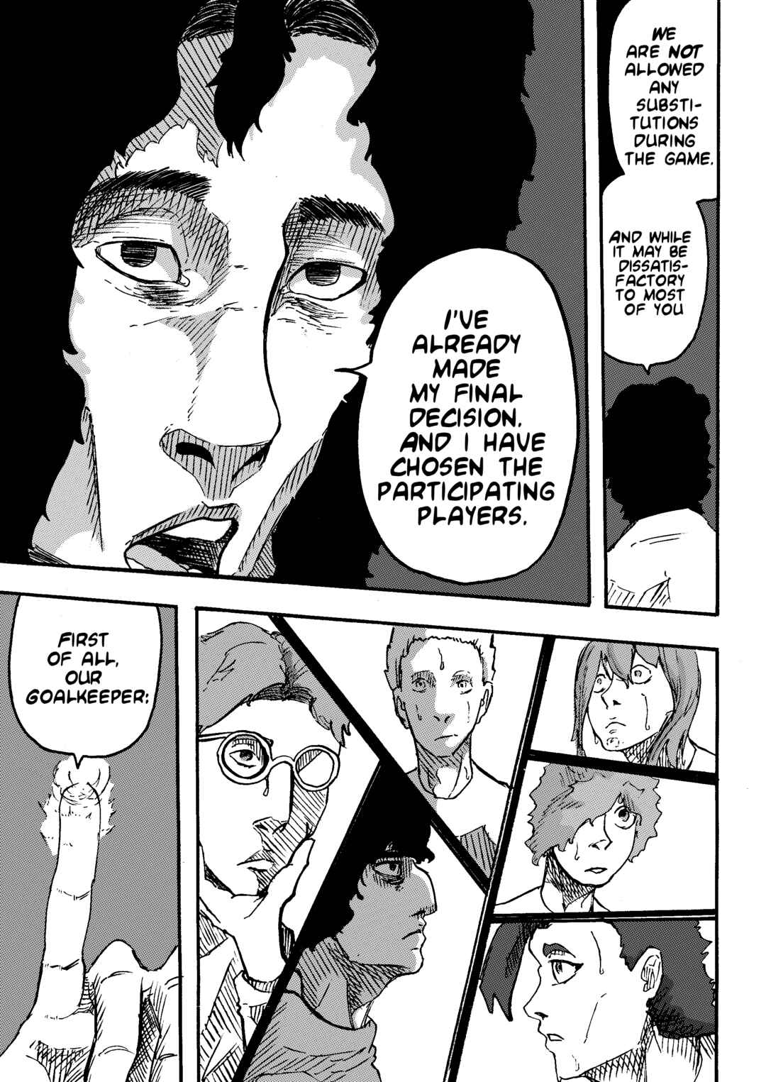 Blue Lock Legions Chapter 39 - Page 10