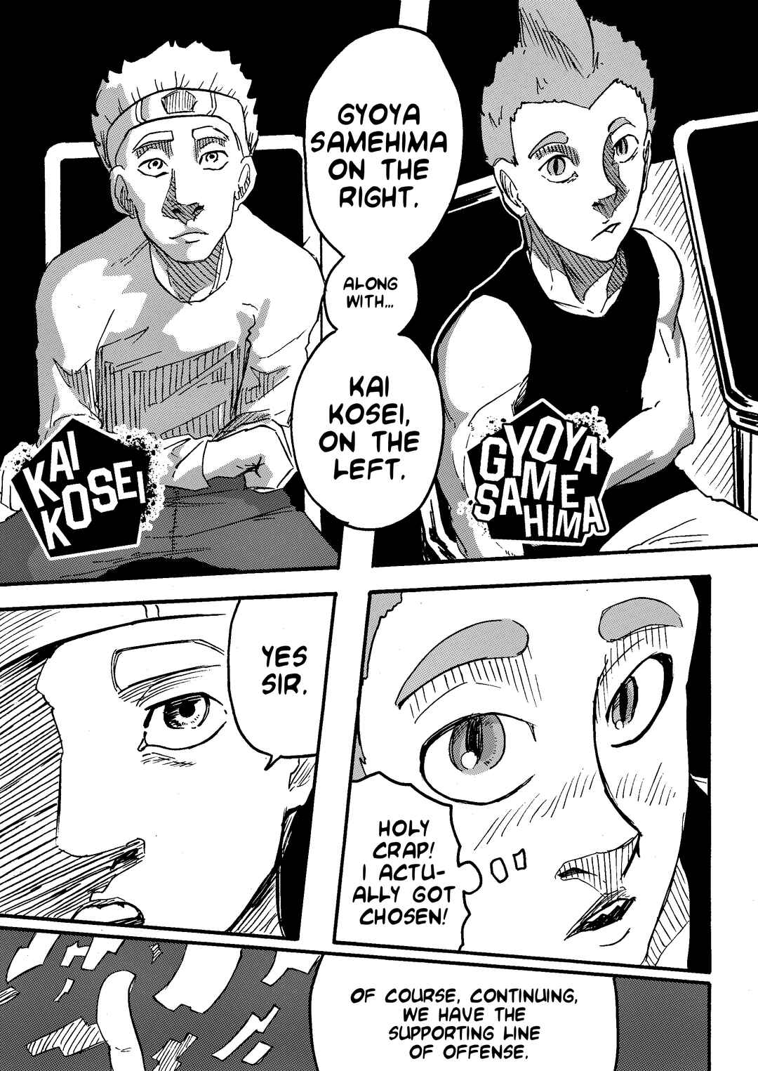 Blue Lock Legions Chapter 39 - Page 12