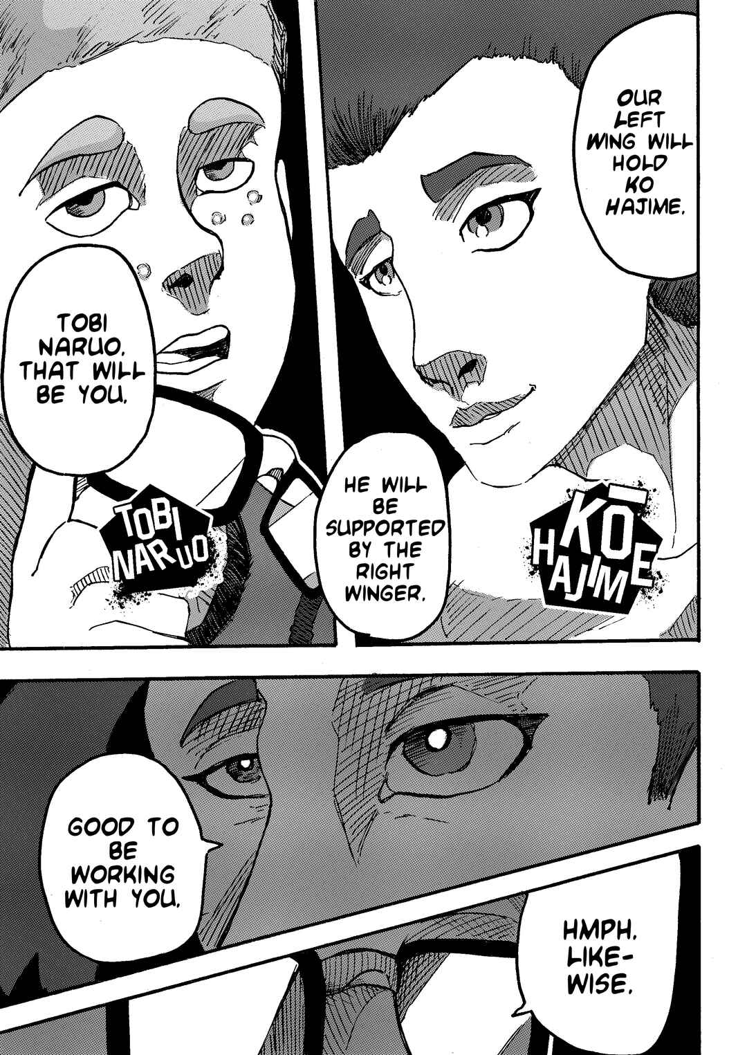 Blue Lock Legions Chapter 39 - Page 16