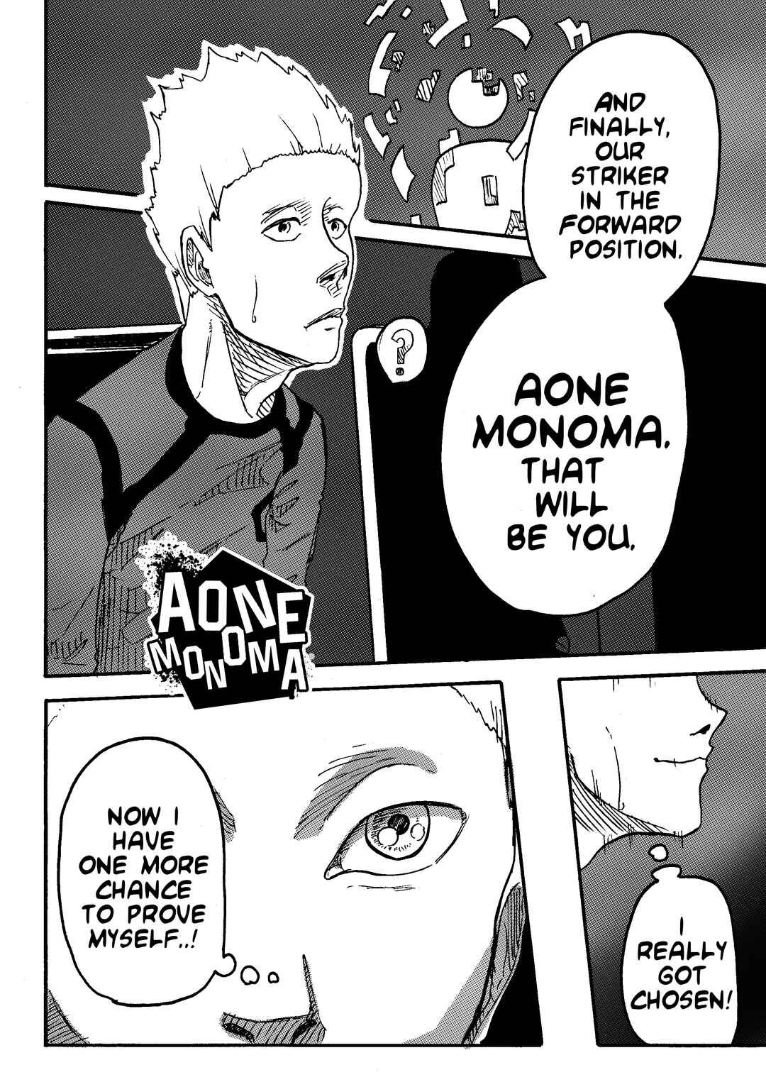 Blue Lock Legions Chapter 39 - Page 17