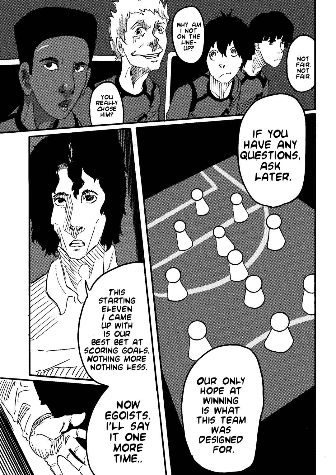 Blue Lock Legions Chapter 39 - Page 18