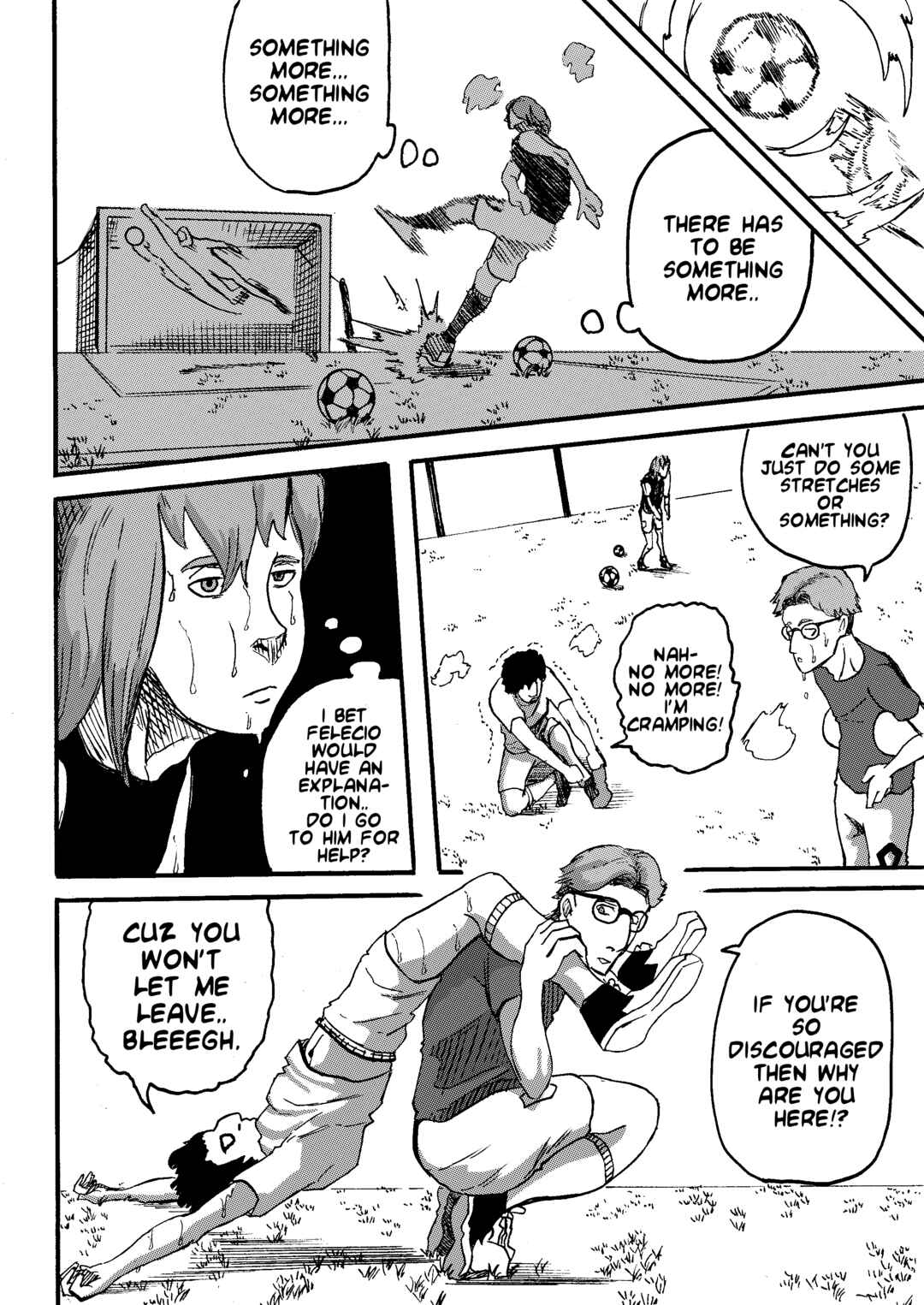 Blue Lock Legions Chapter 39 - Page 5