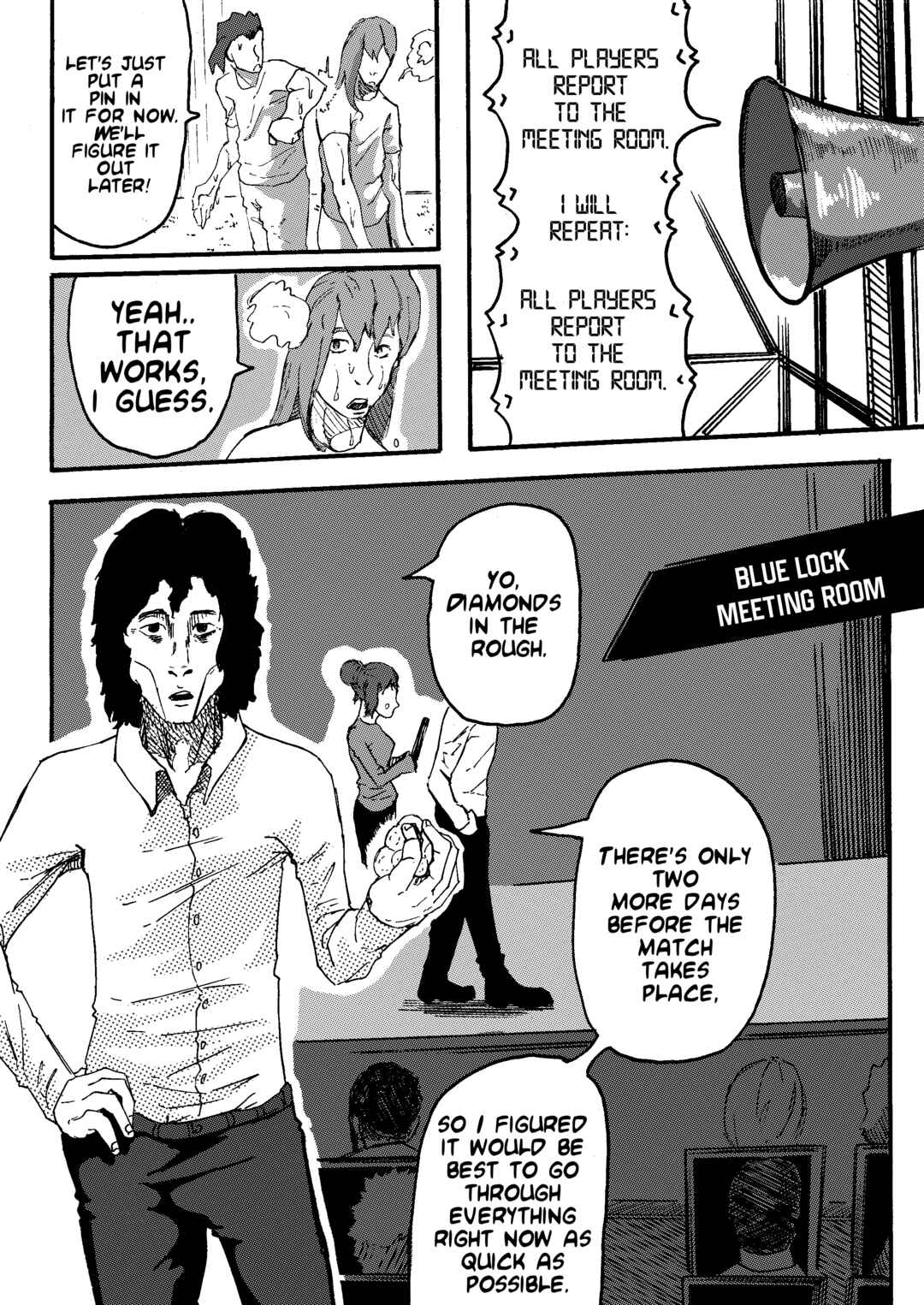 Blue Lock Legions Chapter 39 - Page 7