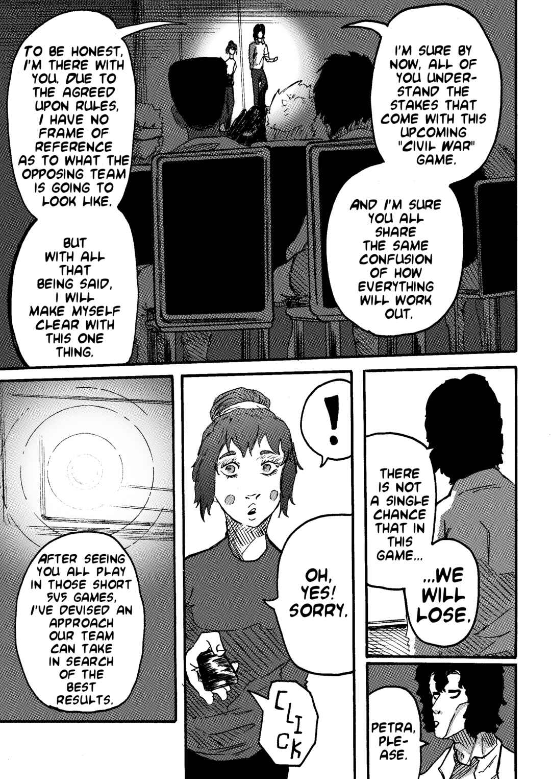 Blue Lock Legions Chapter 39 - Page 8