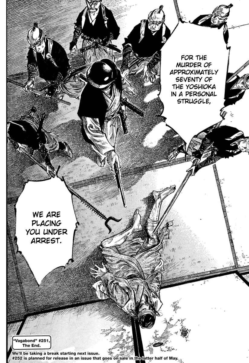 Vagabond Chapter 251 - Page 15