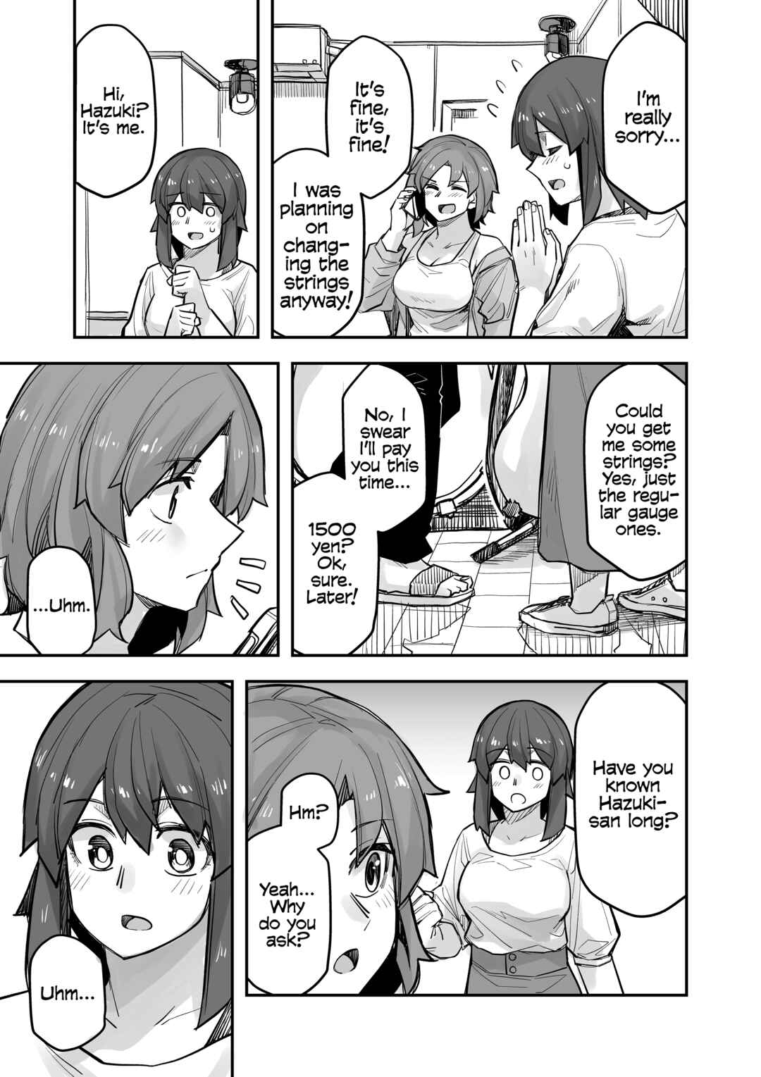 Ikemen Joshi to Josou Danshi Chapter 94 - Page 1