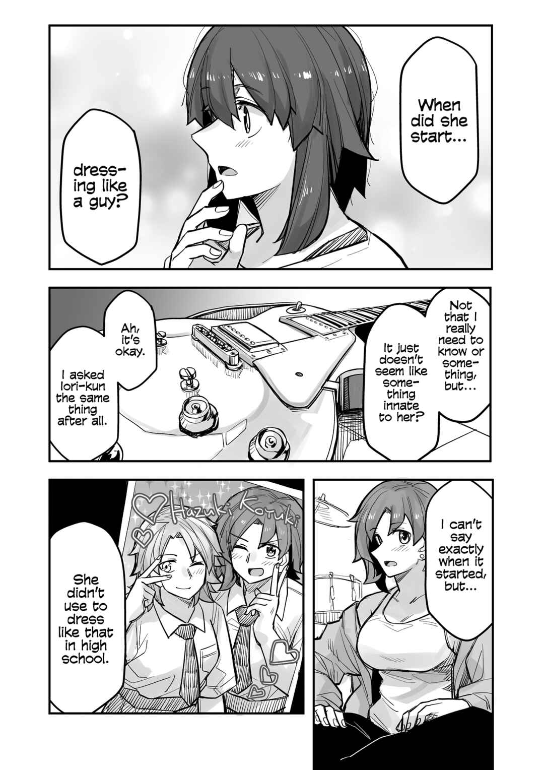 Ikemen Joshi to Josou Danshi Chapter 94 - Page 2