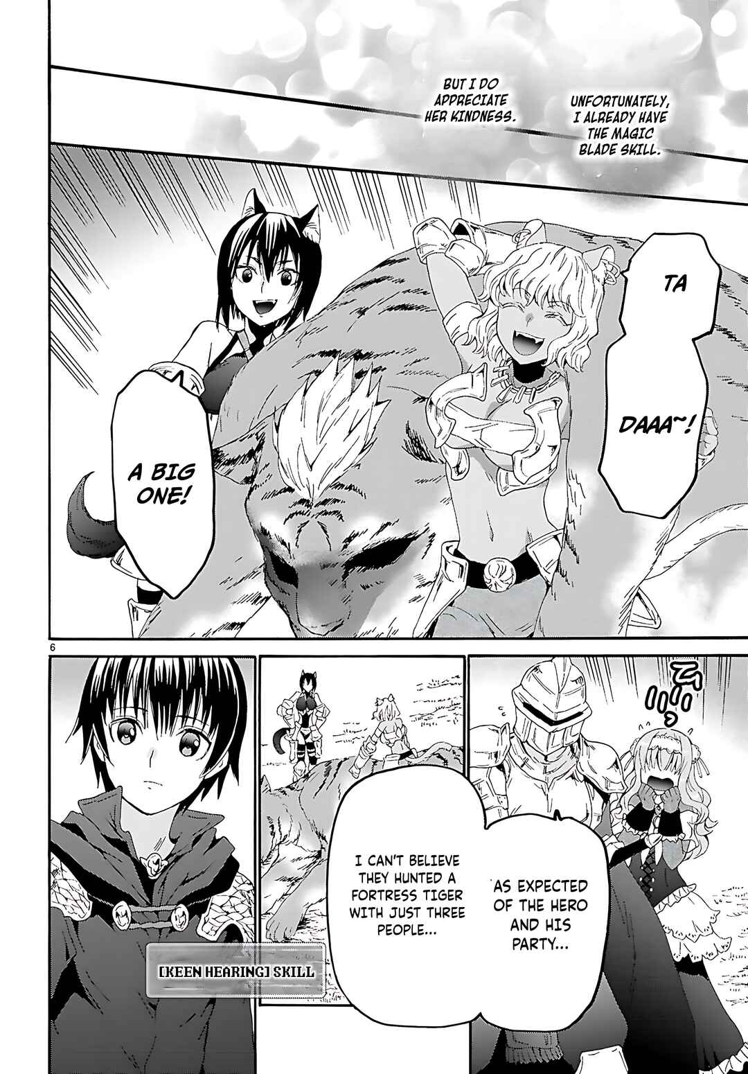 Death March kara Hajimaru Isekai Kyousoukyoku Chapter 123 - Page 7