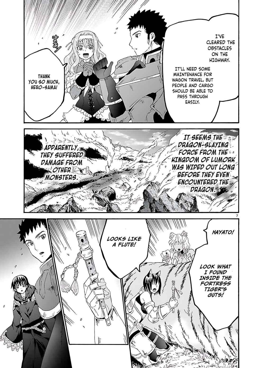 Death March kara Hajimaru Isekai Kyousoukyoku Chapter 123 - Page 8
