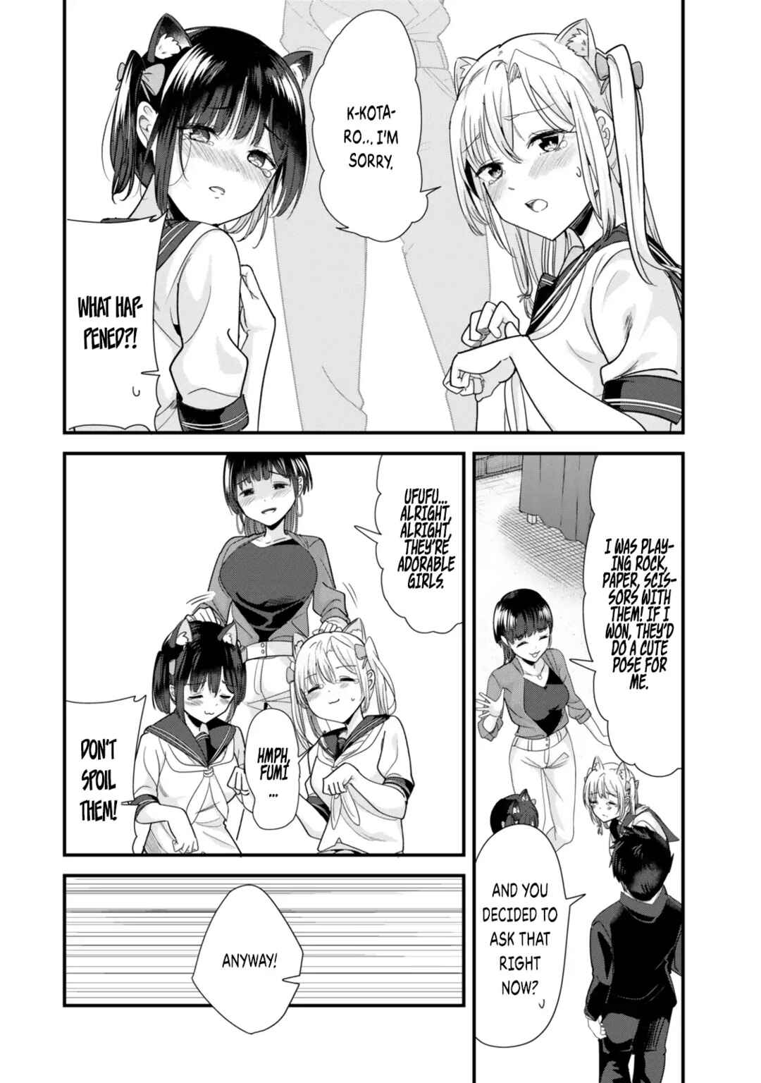 Jimoto no Ijimekko-tachi ni Shikaeshi Shiyou to Shitara, Betsu no Tatakai ga Hajimatta. Chapter 43.2 - Page 3